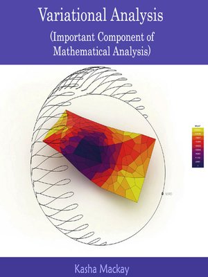 cover image of Variational Analysis